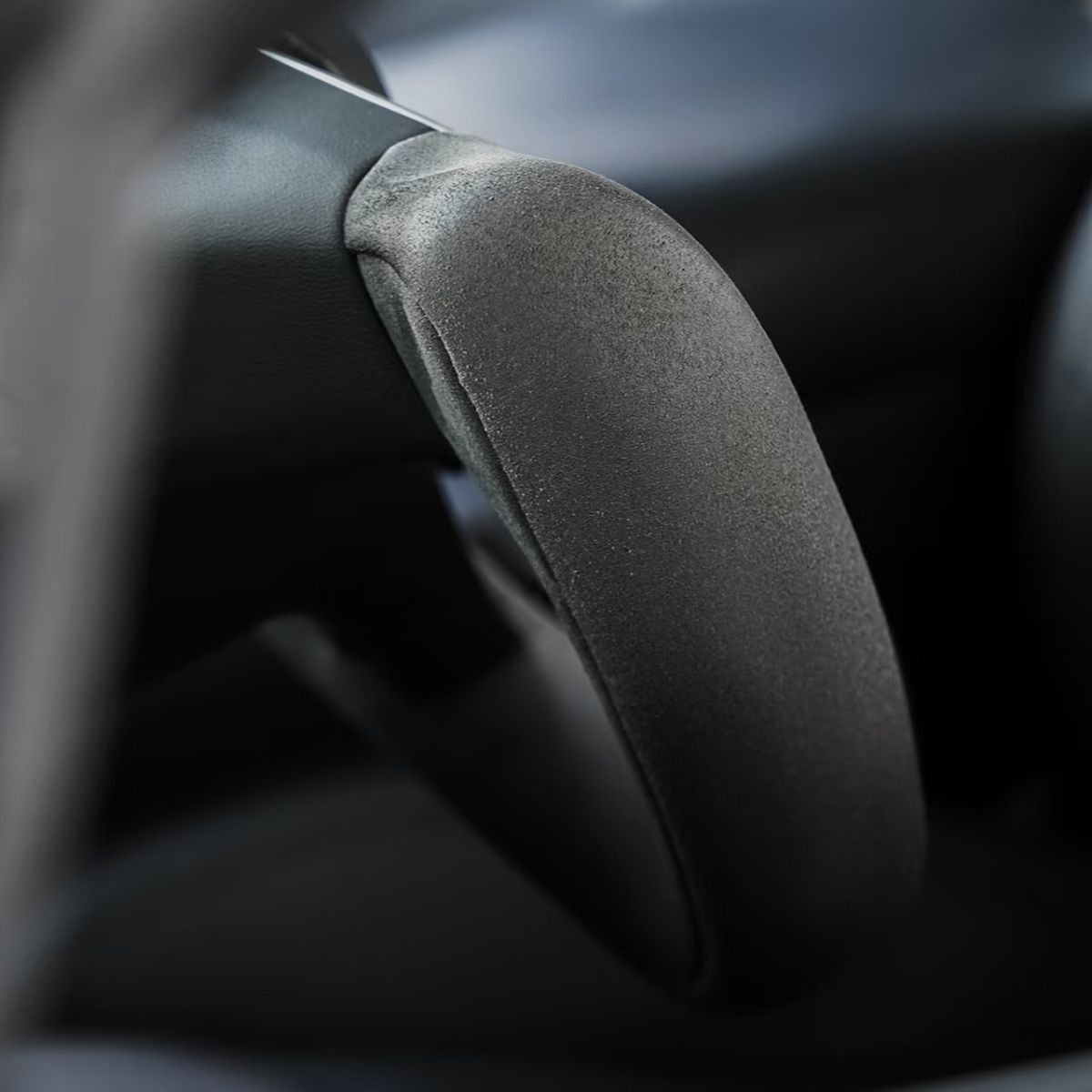 TESERY Alcantara Yoke Steering Wheel for Model 3 Highland & Model Y Juniper