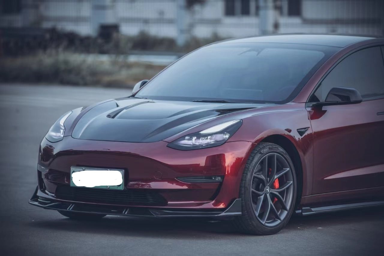 TESERY Carbon Fiber Hood Ver.1 for Tesla Model 3