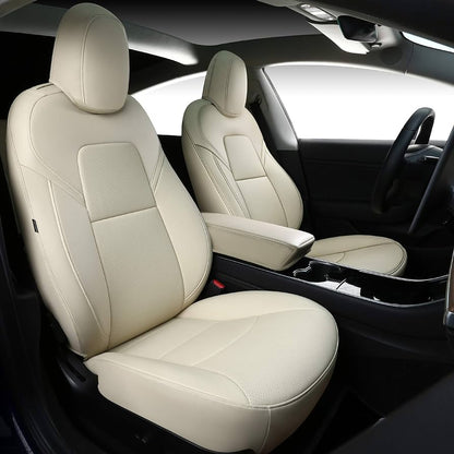 TESERY Leather Seat Covers for Model 3/Y | Clearance Sale | Limited Stock