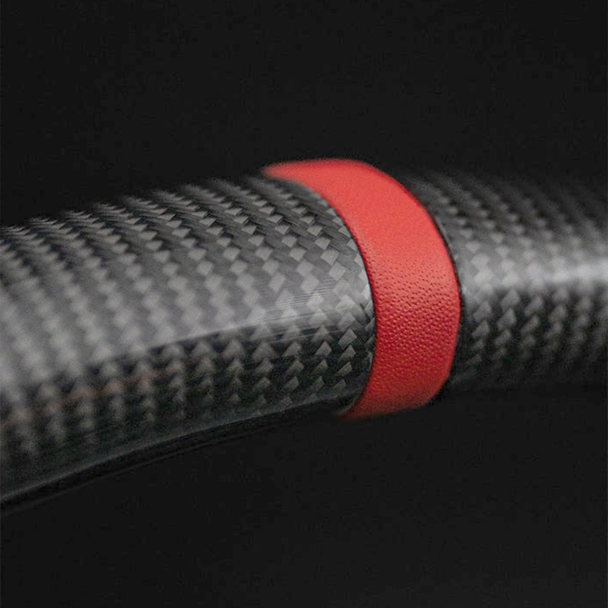 TESERY Alcantara Carbon Fiber Steering Wheel for Model 3 Highland / Model Y Juniper