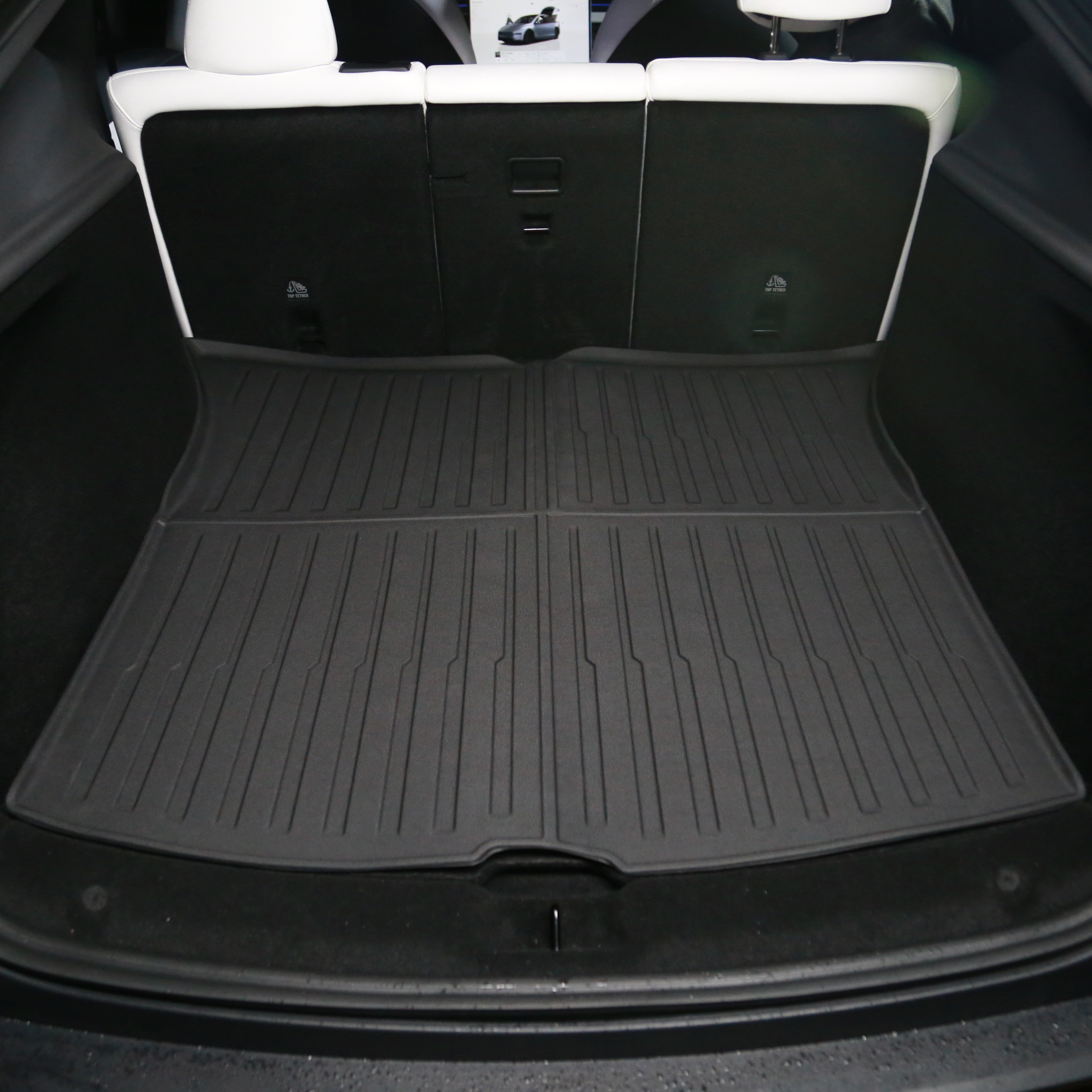 TESERY TPE Trunk Mat For Tesla Model Y Juniper