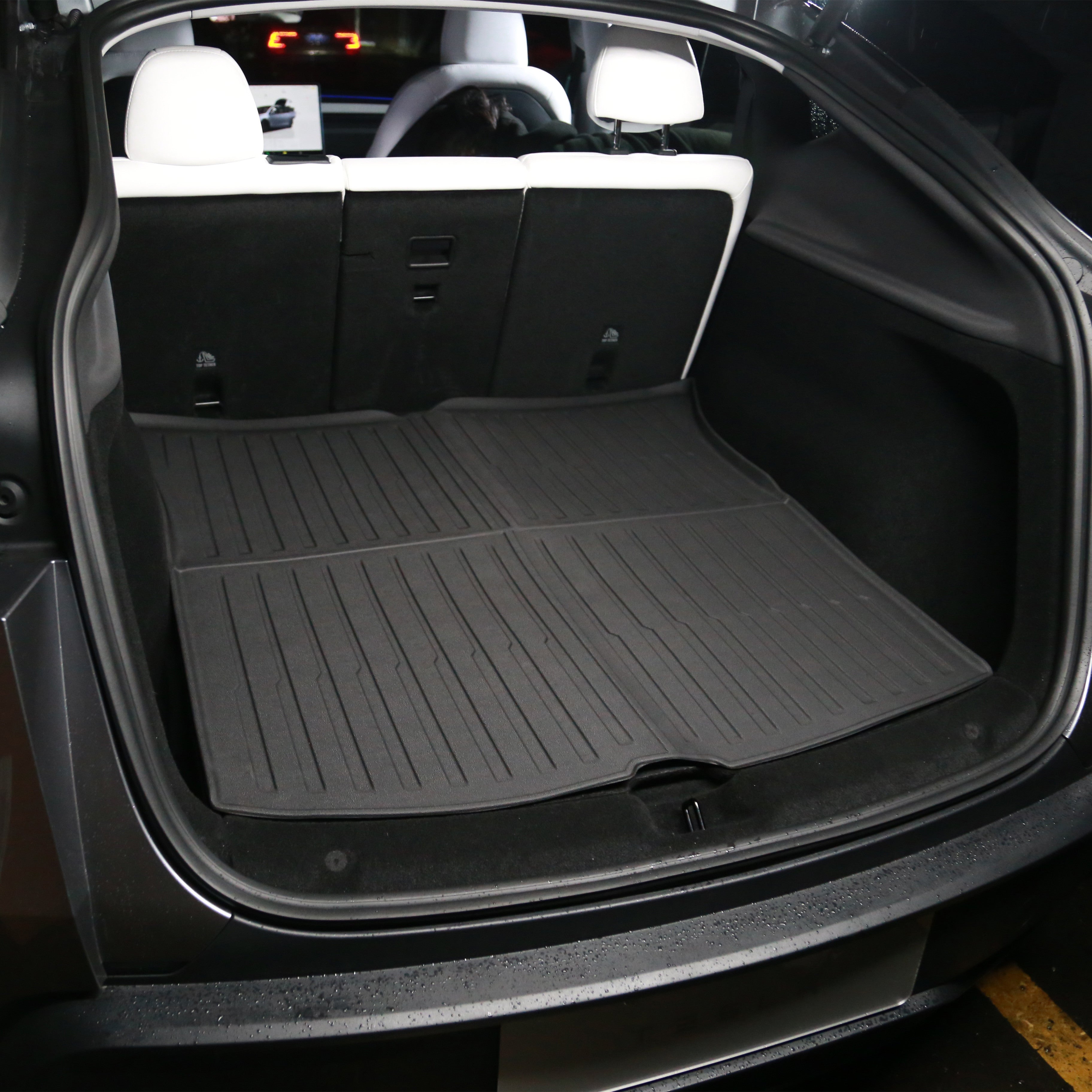TESERY TPE Trunk Mat For Tesla Model Y Juniper