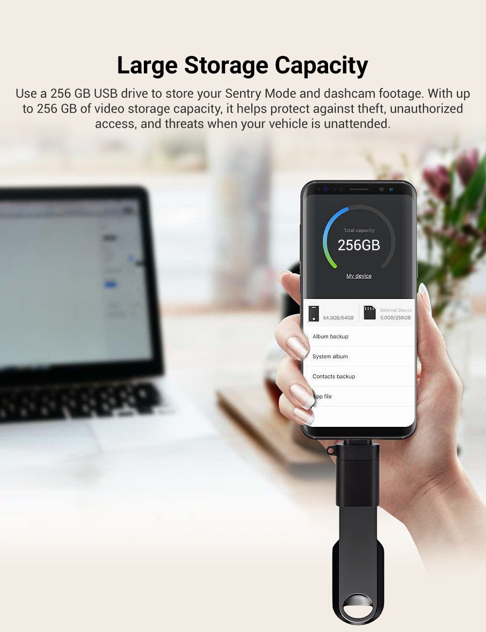 Tesla Sentry USB Drive | TESERY