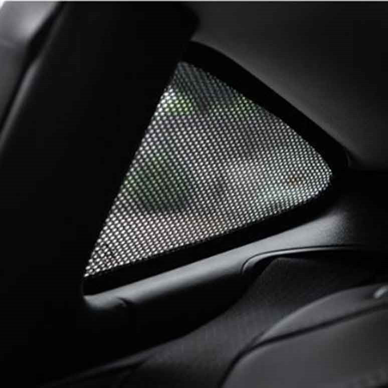 Triangular Window Shades for Tesla Model Y/3