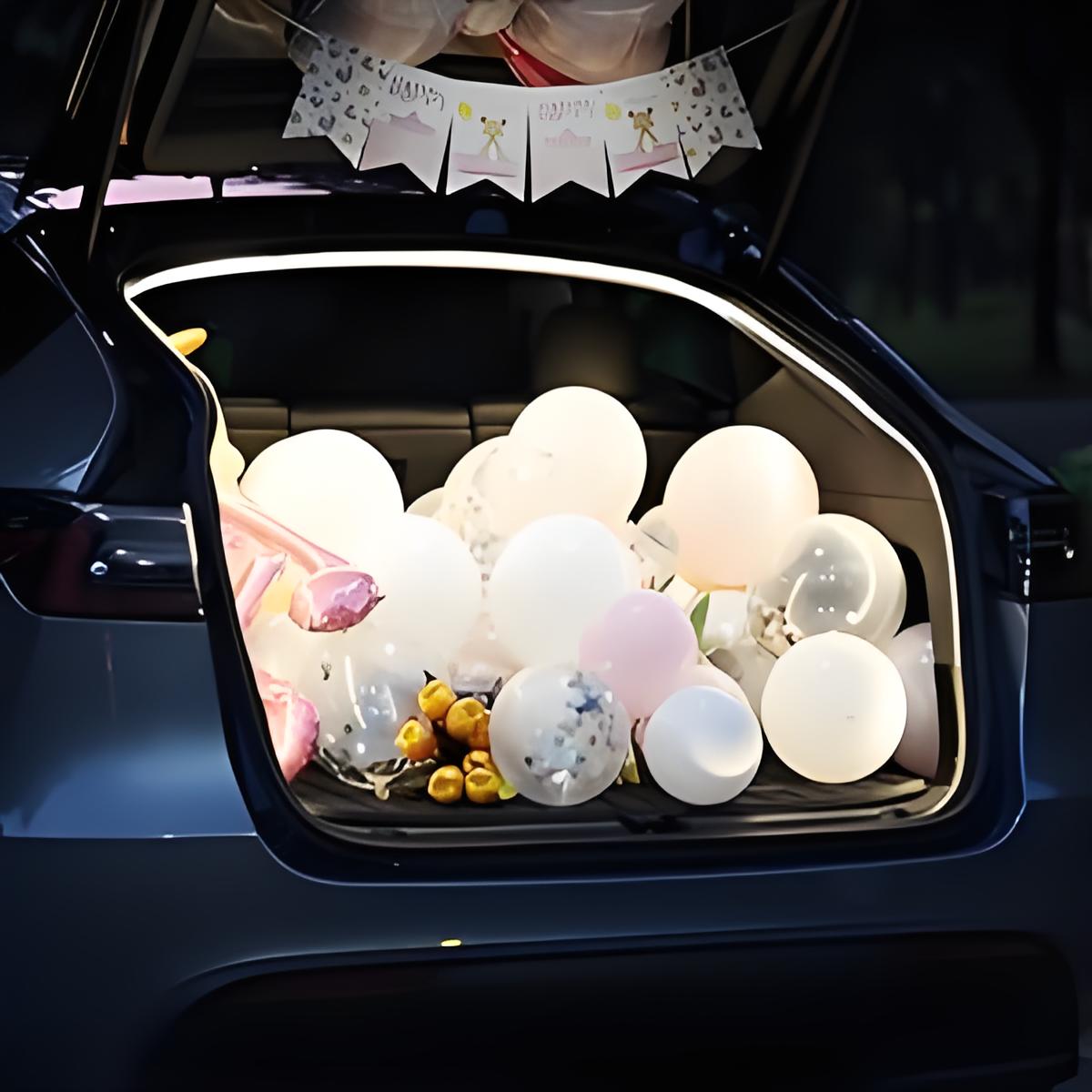 Trunk Ambient Lighting For Tesla Model Y