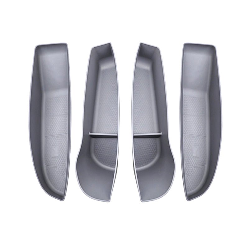 Under Door Storage Box Organizer for Tesla Model 3 Highand（4pcs）