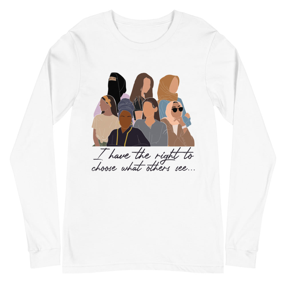 Mixed Logo: Long Sleeve Tee