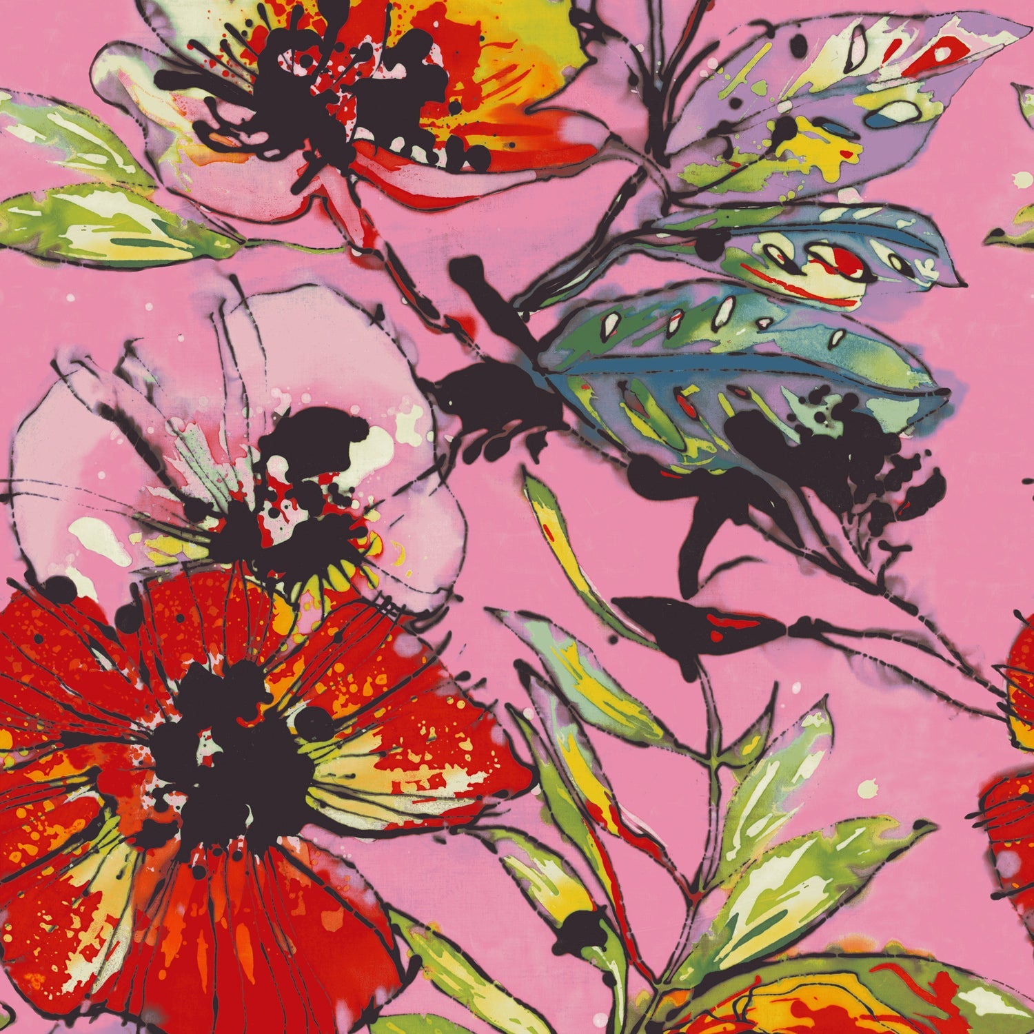 Akala (Pink) Farmers' Market Bag - Marseille