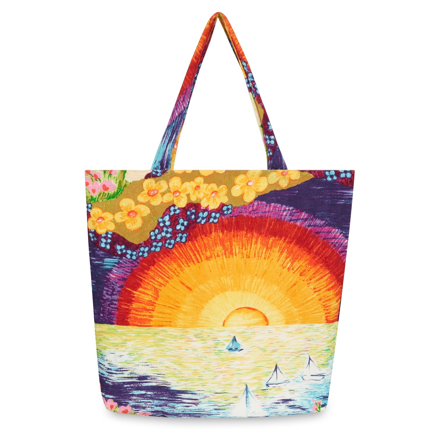 Farmers' Market Bag - Sunset Sail