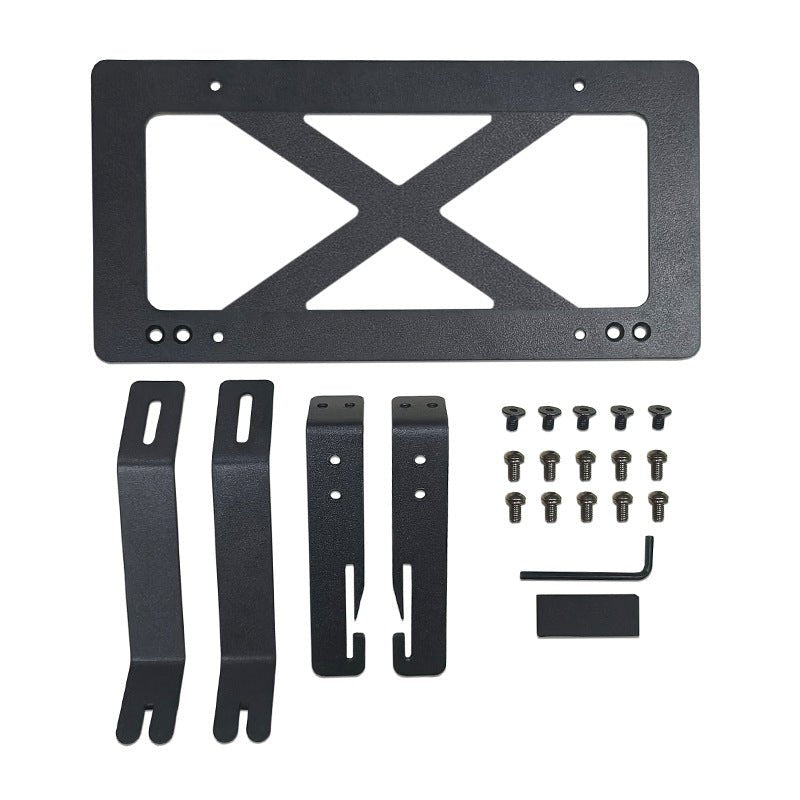 U.S. Standard Front License Plate Frame for Tesla Model 3/Y