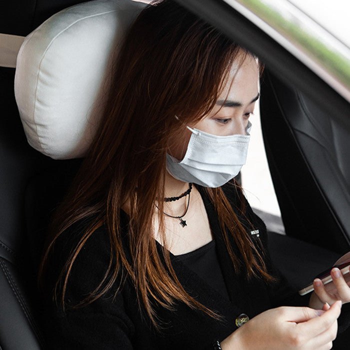 Velvet Neck Pillow for Tesla Model 3 Model Y & Model S Model X