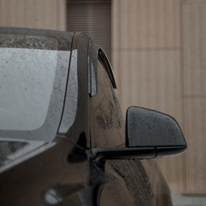 Window Visor Rain Guards for Model 3/Y | 4-Piece Set | 3M Adhesive