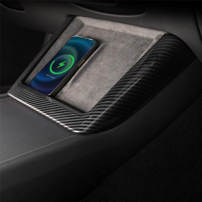 Wireless Charger Edge Trim for Model 3 Highland & Model Y Juniper