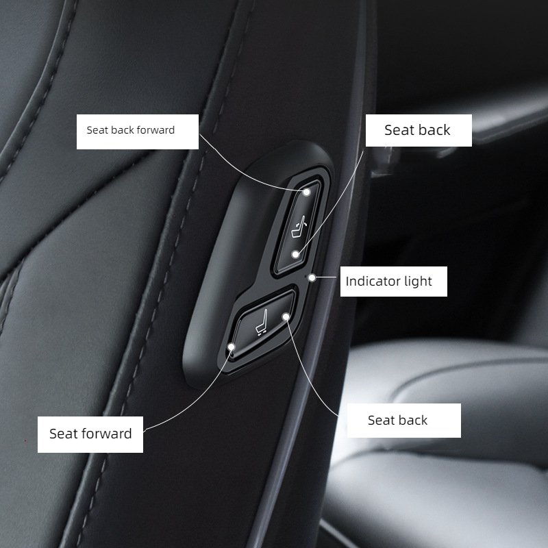 Wireless Passenger Seat Adjustment Buttons For Tesla Model 3/Y