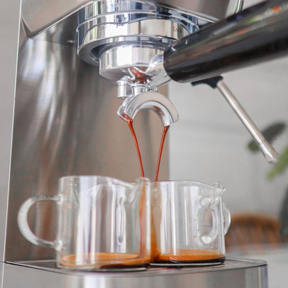 Máquina de espresso Wirsh de 20 bares — Cafetera de espresso profesional para el hogar